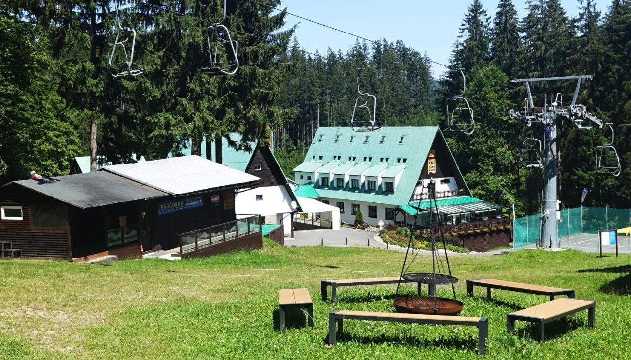 Ski Park Grun Stare Hamry Exterior photo