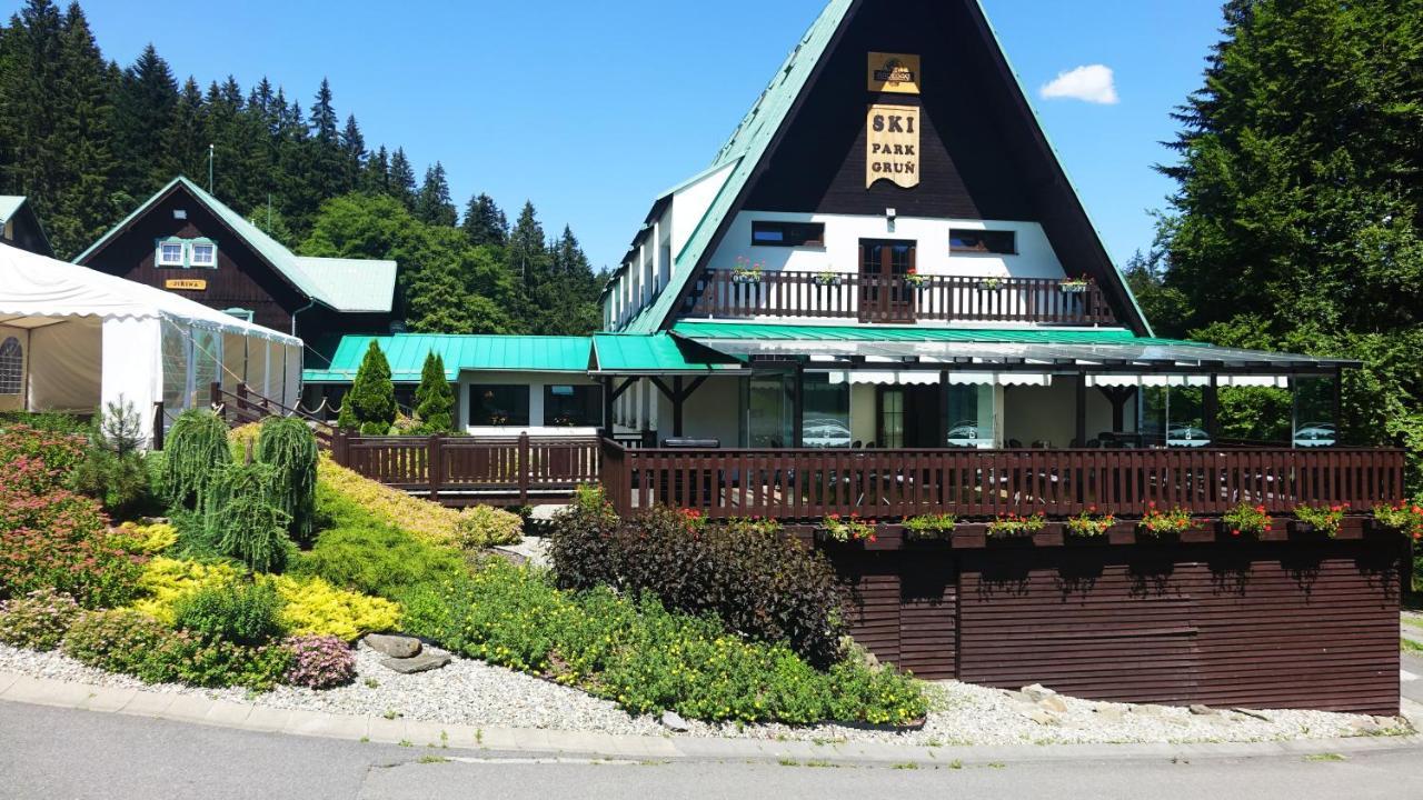 Ski Park Grun Stare Hamry Exterior photo